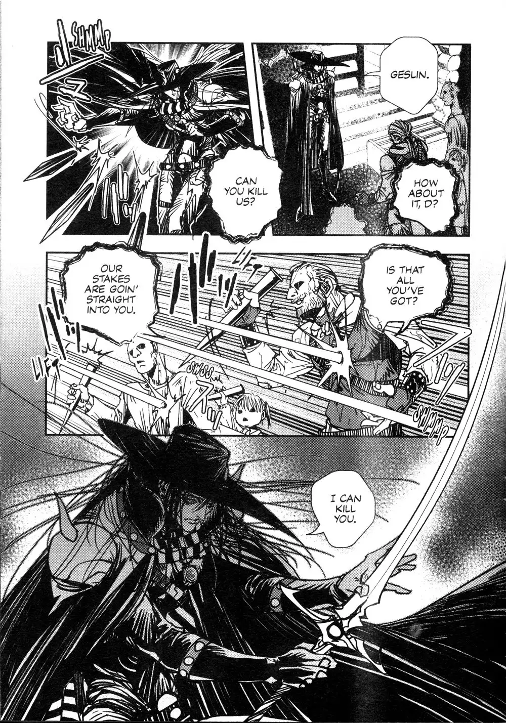 Vampire Hunter D Chapter 7 2